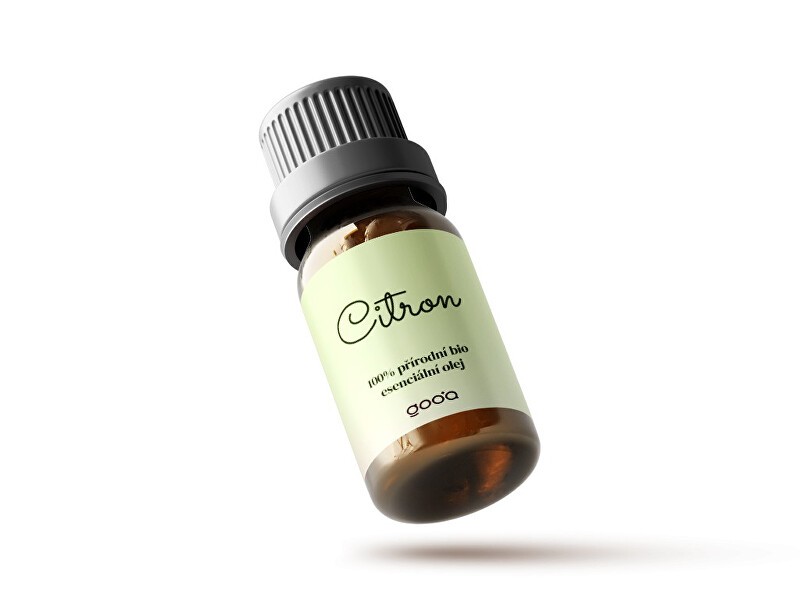goda Olio essenziale di limone biologico 10 ml unisex