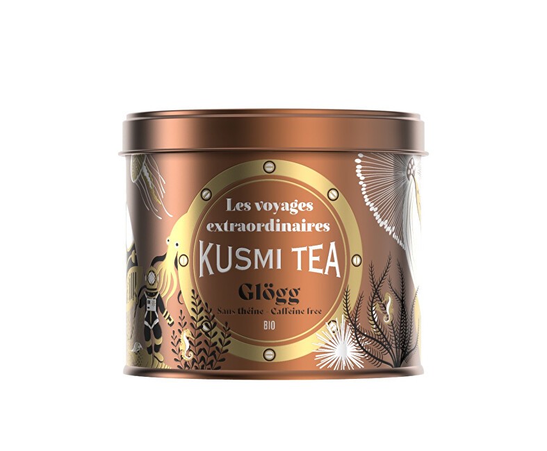 Kusmi Tea Tè sfuso biologico Glögg 2025 in latta da 125 g unisex
