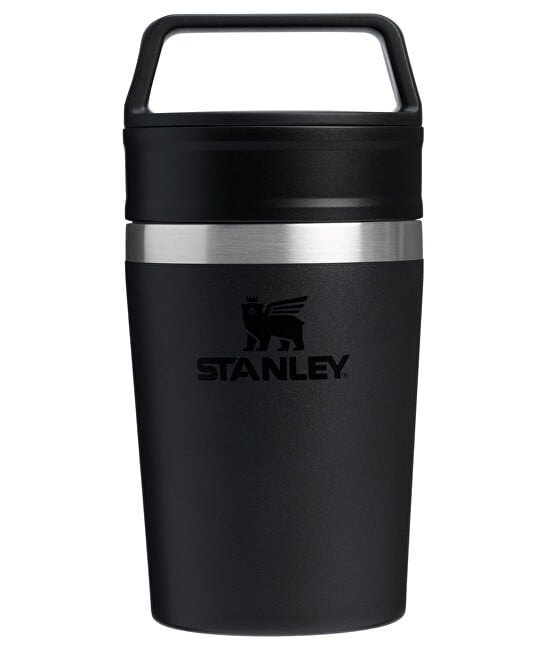Stanley 1913 Tazza da viaggio Café-To-Go da 230 ml, nera. unisex