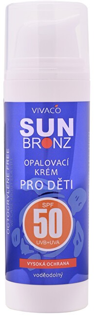 Vivaco Crema solare per bambini SPF 50 - 50 ml bambino