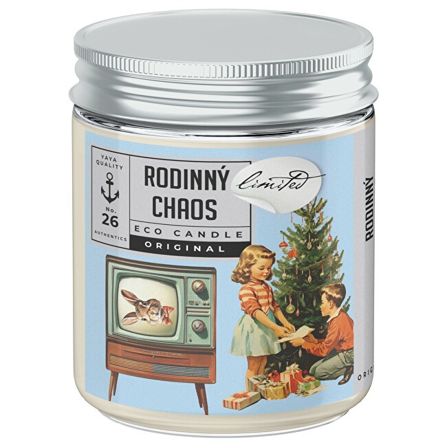 YaYa original Family Chaos - candela ecologica in soia in edizione limitata da 250 ml unisex
