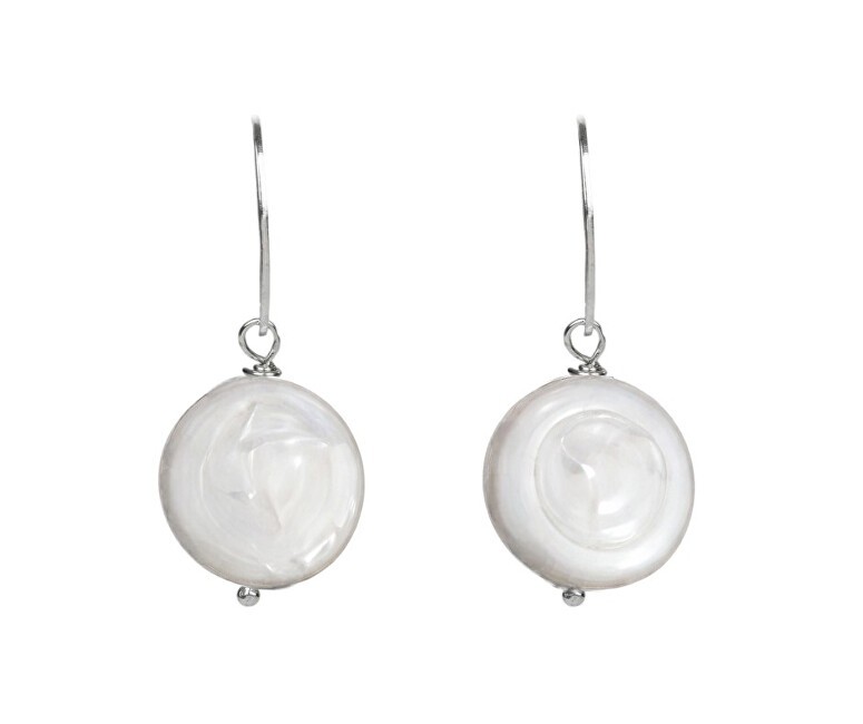 JwL Luxury Pearls Orecchini in argento con perla bianca, destro JL0154 donna