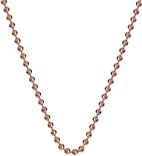 Hot Diamonds Catena in argento Emozioni Catena di perline in oro rosa 18 CH007 donna