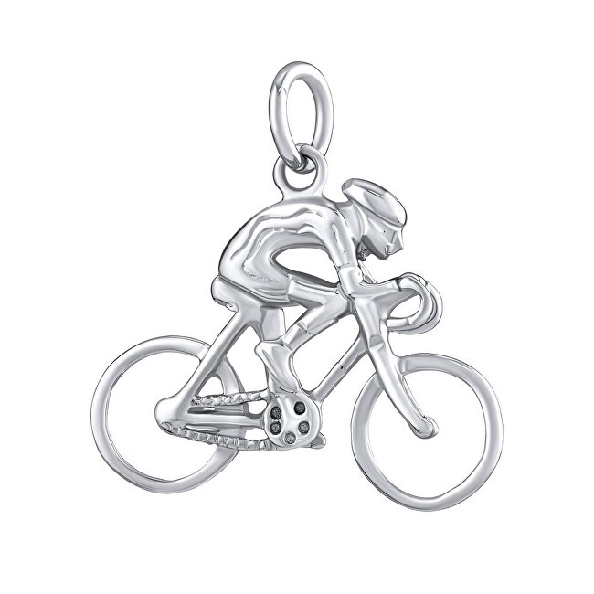 Silvego Ciondolo in argento per ciclisti PRMP14191 bambino