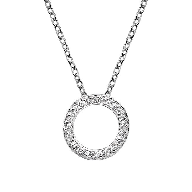 Hot Diamonds Collana Hot Diamonds Love Diamond DP661 donna