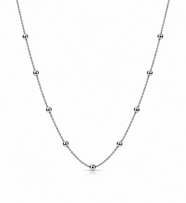 Hot Diamonds Catena in argento Hot Diamonds Silver Emozioni Intermittent 61 CH050 donna