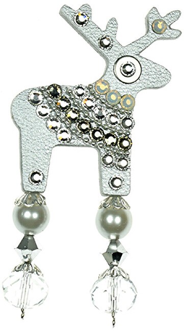 Deers Piccolo cervo argentato Norbert donna