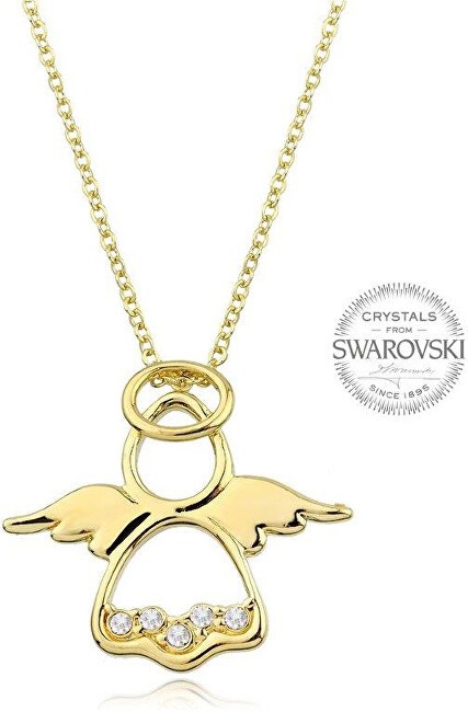 Levien La collana originale placcata in oro Angelo donna