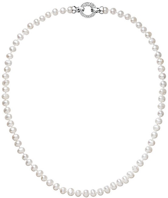 Evolution Group Collana di perle Pavona 22001.1 B donna