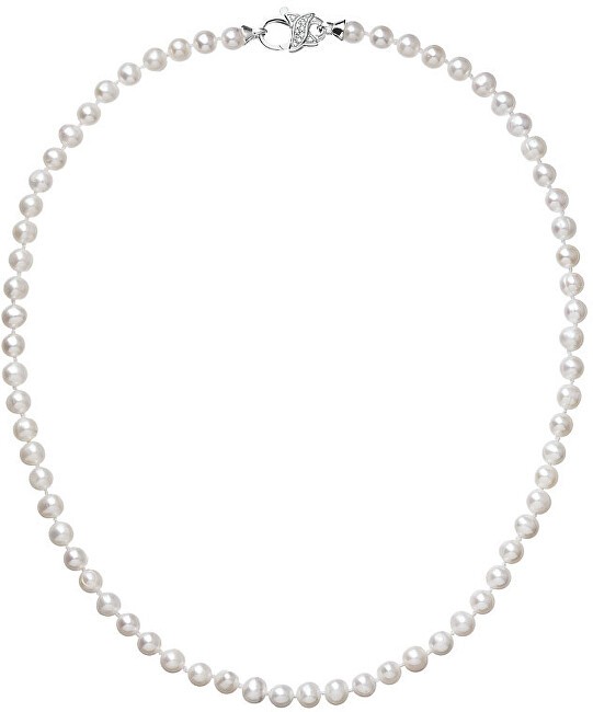 Evolution Group Collana di perle Pavona 22002.1 B donna