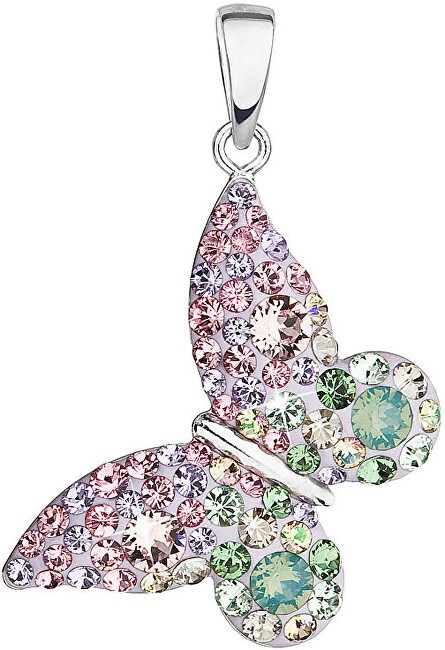 Evolution Group Ciondolo romantico Farfalla Sakura 34192.3 donna