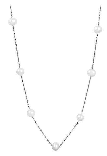 JwL Luxury Pearls Collana composta da 11 perle vere e delicate JL0355 donna