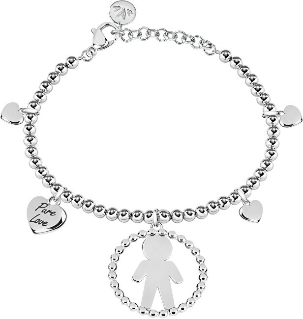 Morellato Braccialetto in acciaio Boy Talisman SAQE06 donna