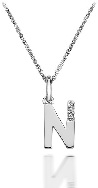 Hot Diamonds Collana Hot Diamonds Micro N Classic DP414 catena, pendente donna