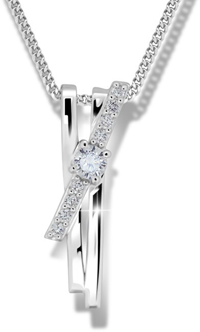 Modesi Bellissima collana in argento M41098 donna