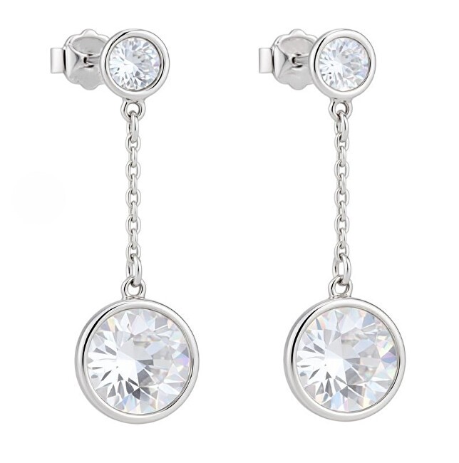 Evolution Group Orecchini in argento con cristalli 31269.1 donna