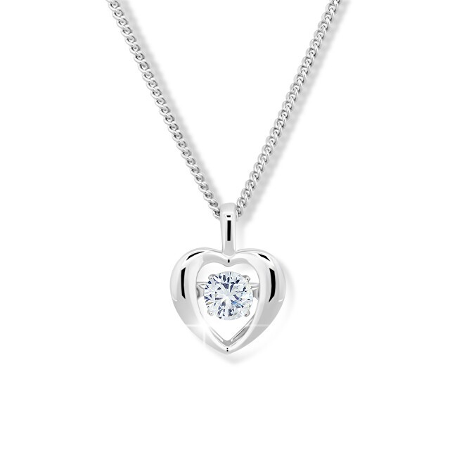 Modesi Collana romantica con cristallo M43065 donna