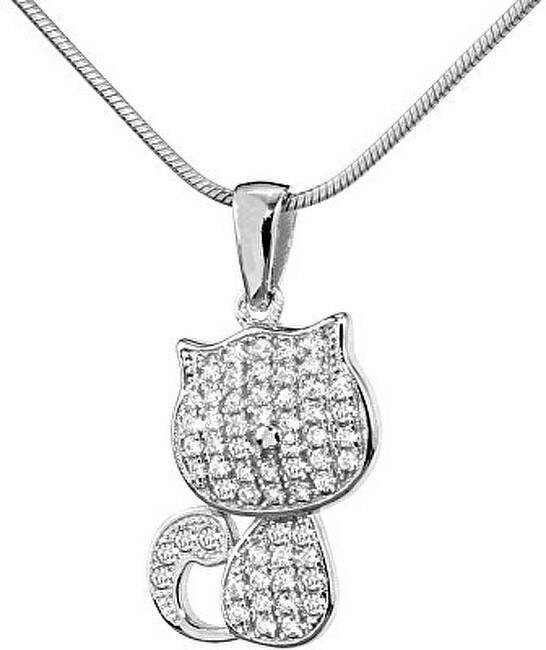 Silvego Ciondolo in argento Pussy JJJP0249 donna