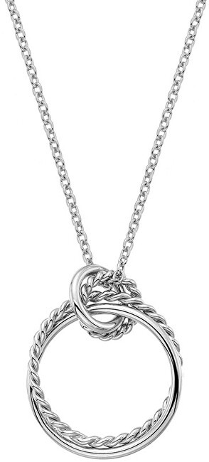 Hot Diamonds Collana in argento con diamante destro Jasmine DP735 donna