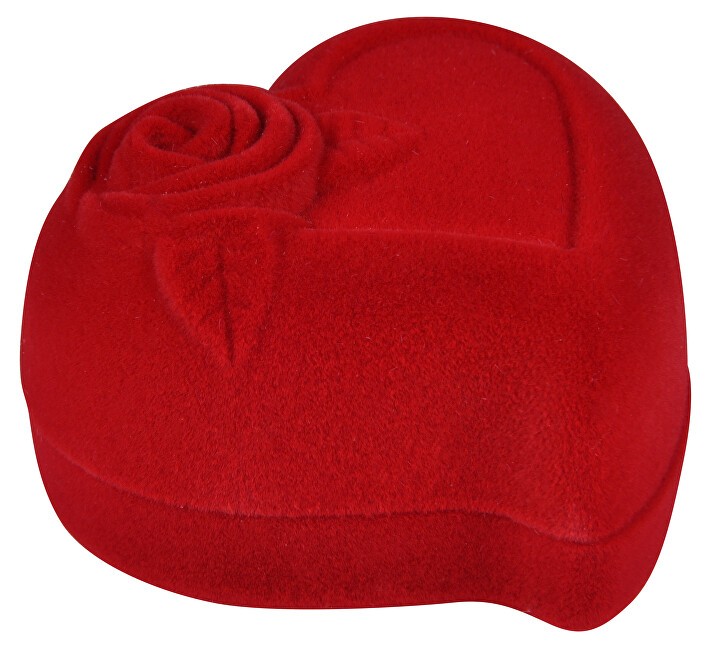 JK Box Confezione regalo per orecchini Cuore F-80 / A7 donna