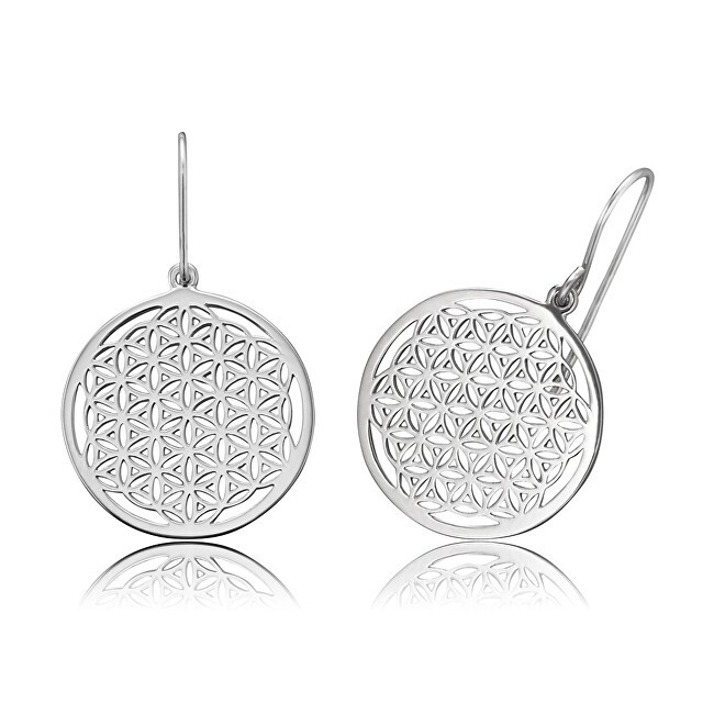 Engelsrufer Orecchini in argento Fiore della Vita ERE-LIFL donna