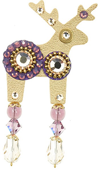 Deers Piccolo cervo dorato Besidia donna