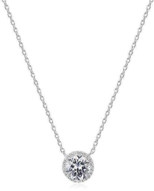 Beneto Collana in argento con pendente scintillante AGS777 / 48 donna