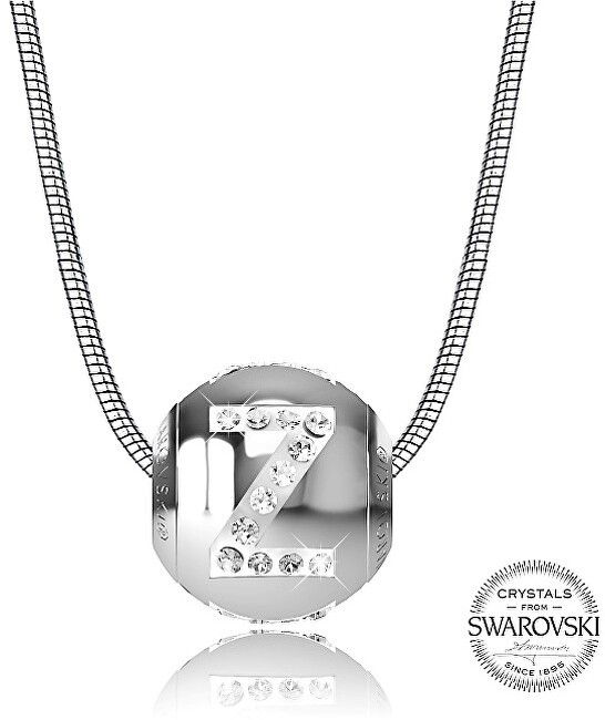Levien Collana in acciaio lettera Z CLET-Z donna