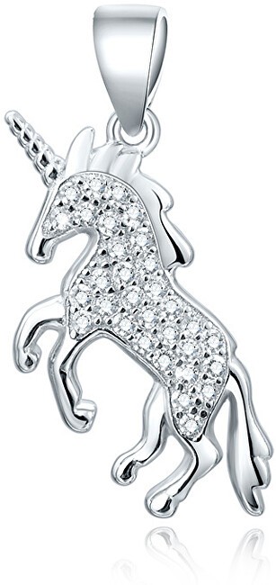 Beneto Ciondolo unicorno in argento AGH93 donna
