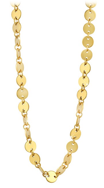 Troli Elegante collana placcata in oro donna