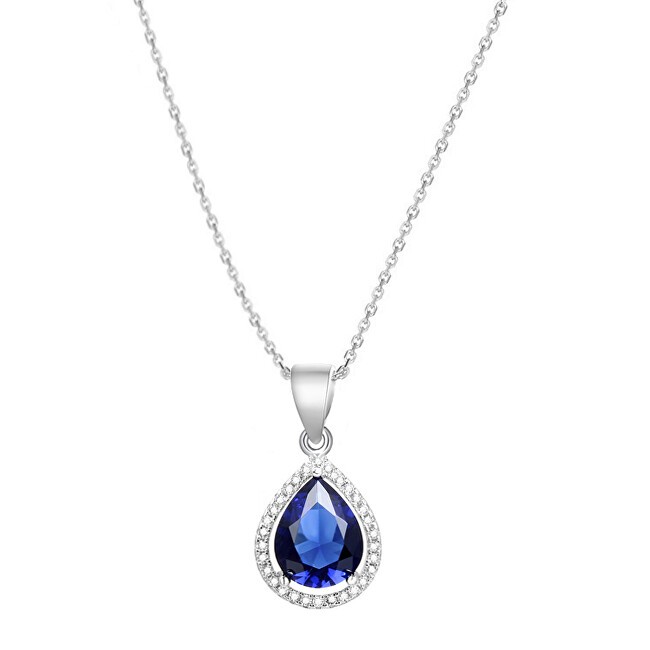 Beneto Collana in argento con zirconi AGS1140 / 47 donna