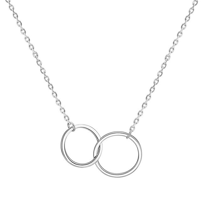 Beneto Collana in argento con anelli AGS1132 / 47 donna