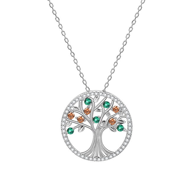 Beneto Collana in argento con albero della vita AGS1139 / 47 donna