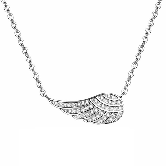 Beneto Collana in argento con ala AGS298 / 47 donna