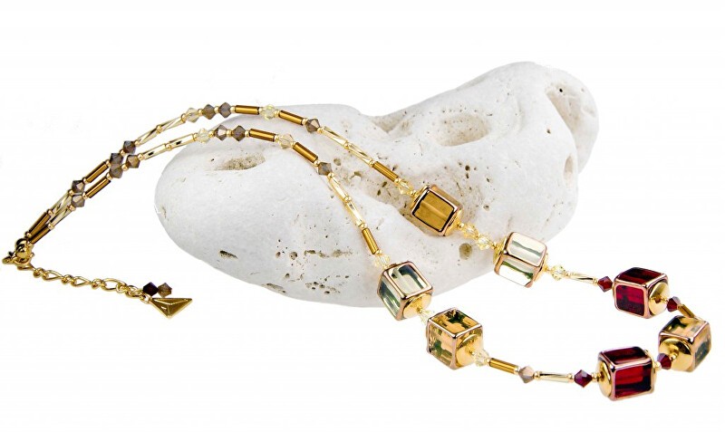 Lampglas La straordinaria collana di Sua Maestà realizzata con perle Lampglas NCU3 donna