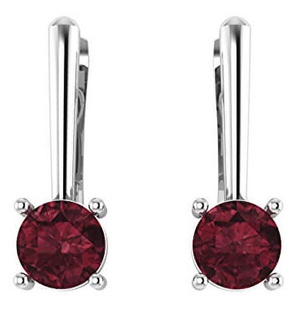 Beneto Exclusive Orecchini in argento con granati GRAAGUC1935 donna
