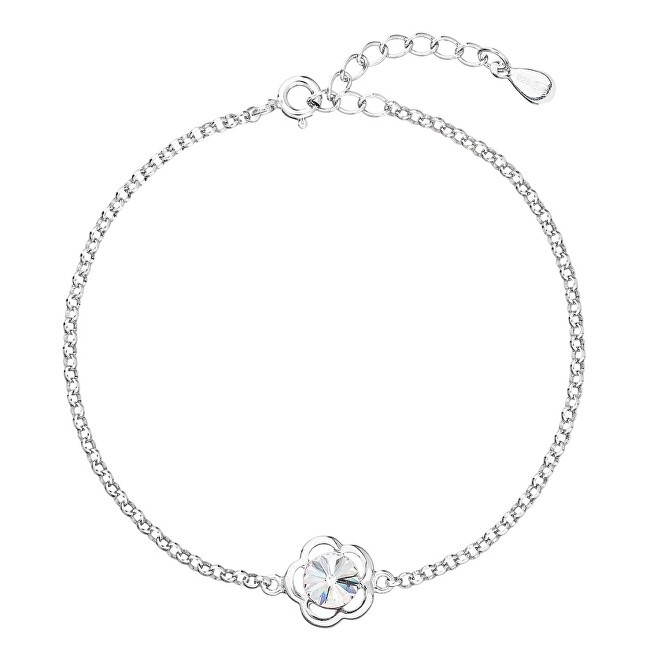 Evolution Group Bracciale in argento con cristalli Swarovski 33117.1 donna