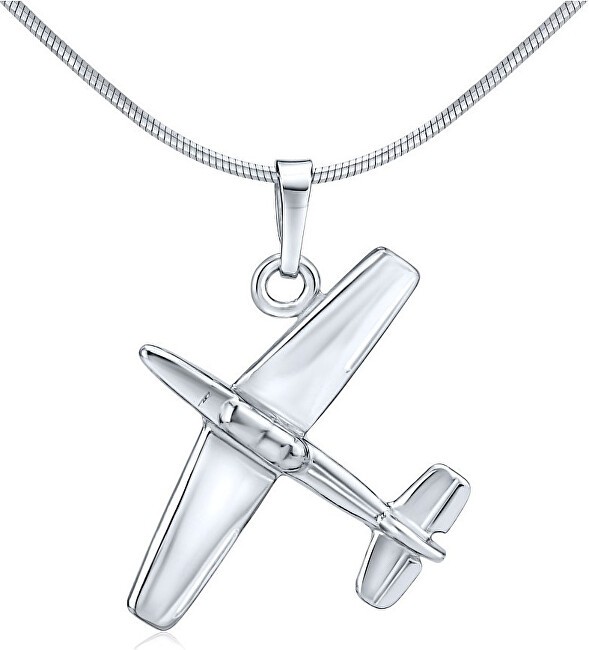 Silvego Ciondolo aereo in argento SILVEGOB10690ZT uomo