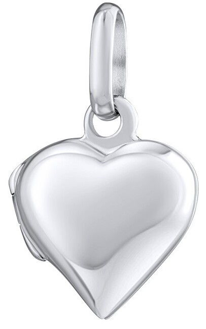 Silvego Medaglione in argento a forma di cuore PRM10236 donna
