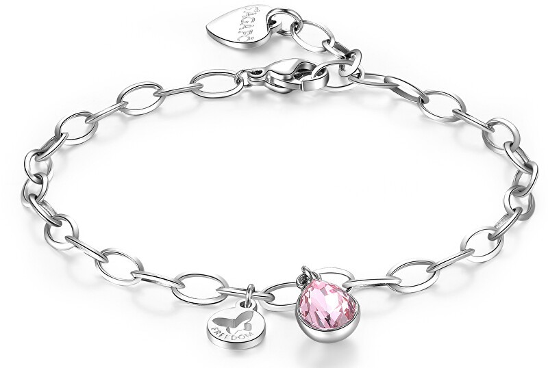 S'Agapõ Bracciale con ciondoli Lucky Light SKT17 donna