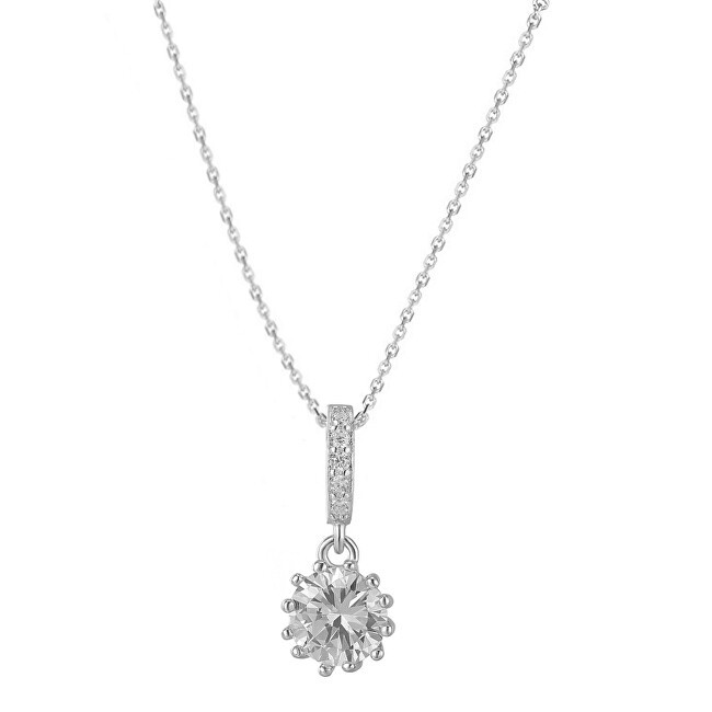 Beneto Collana in argento con zirconi AGS1142 / 47 donna