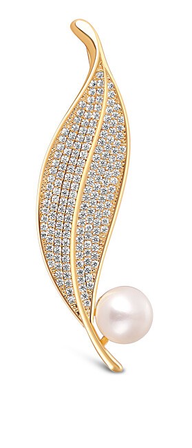 JwL Luxury Pearls Spilla con perle luminose - Opuscolo JL0700 donna