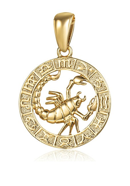 JVD Ciondolo Scorpione placcato oro SVLP0713XH2GOSC donna
