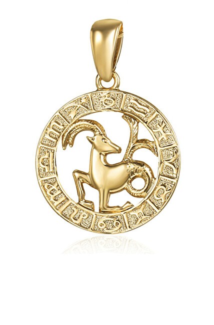 JVD Ciondolo Capricorno placcato oro SVLP0713XH2GOKO donna