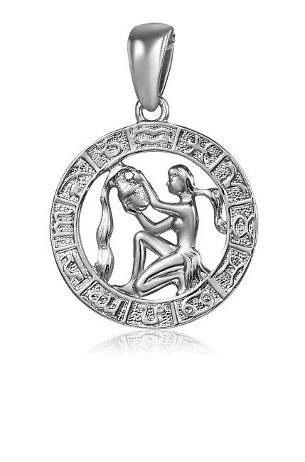 JVD Ciondolo in argento Acquario SVLP0713XH200VO donna