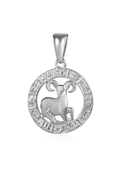JVD Ciondolo in argento Ariete SVLP0713XH200BE donna