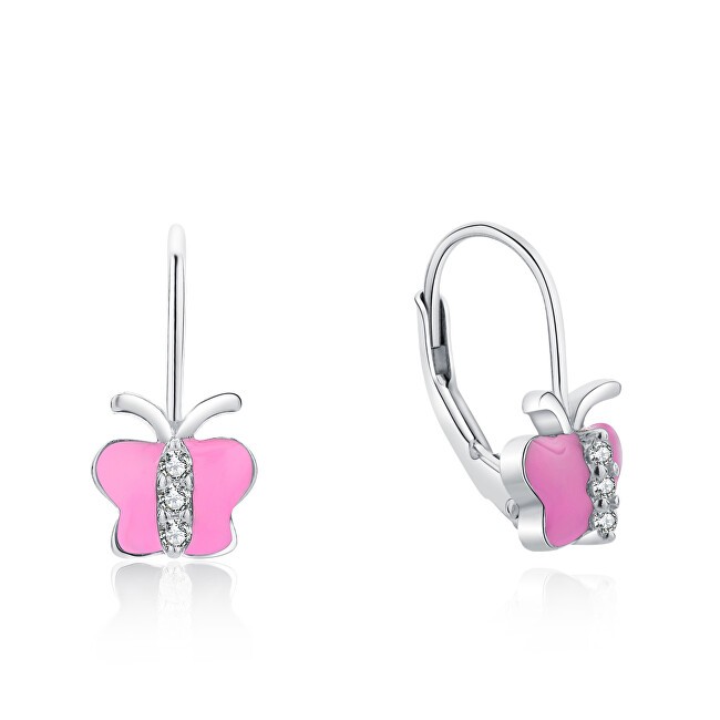 MOISS Delicati orecchini a farfalla in argento E0000142 donna