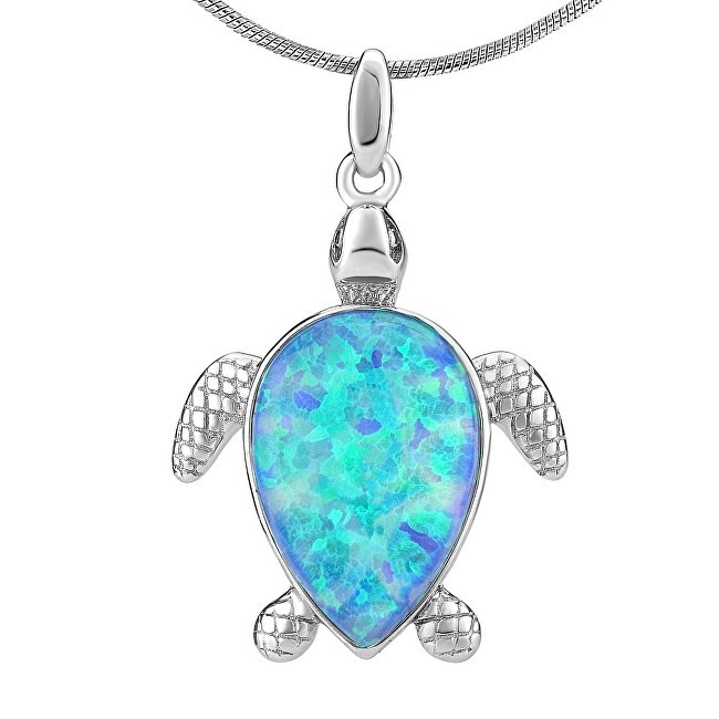 Silvego Ciondolo giocoso a forma di tartaruga in argento JJJP1184 donna