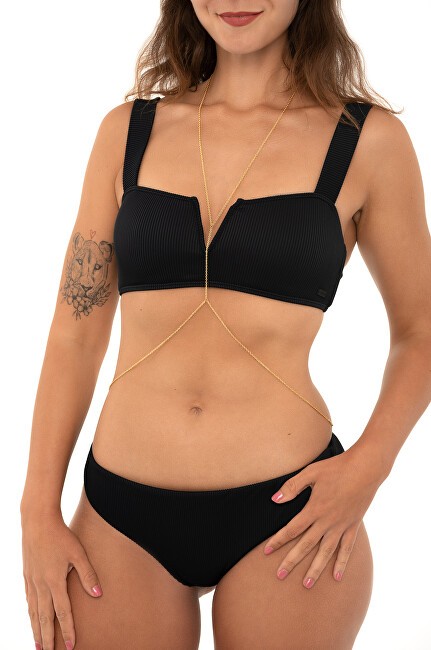 Troli Collana dorata senza tempo con coulisse in vita donna