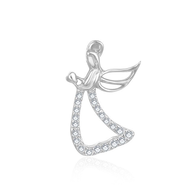 Beneto Ciondolo in argento con zirconi Angelo AGH677 donna